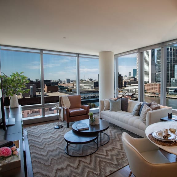 Luxury Apartments In Boston, MA Benjamin Seaport Residences